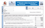 Todo sobre el MODELO 130 IRPF GUÍA y PLAZOS Clave